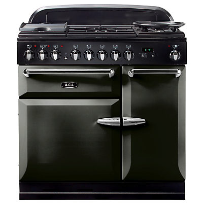 AGA Masterchef XL 90 Dual Fuel Range Cooker Pewter AGA Masterchef XL 90 Dual Fuel Range Cooker Pewter